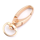 Karabiner für Kordel Gold klassisch - 10 mm